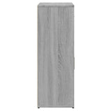 Sideboard Grey Sonoma 60x30x84 cm Engineered Wood 840497