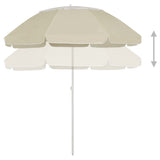 Beach Parasol Sand Yellow 300 cm 314715
