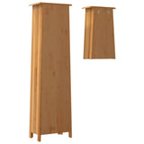 2 Piece Bathroom Furniture Set Solid Wood Pine 3223460