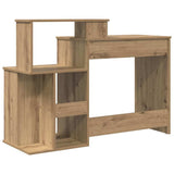 Desk Artisan Oak 120.5 x 44 x 88.5 cm Engineered Wood 869481