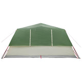 Instant Tent Green 365 x 280 x 200 cm Polyester and Steel 42028703