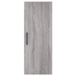 Highboard Grey Sonoma 34.5x34x180 cm Engineered Wood 3198879