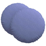 Seat Cushions 2 pcs Jeans Blue 80 x 29 cm Fabric 42014245