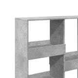 Room Divider Concrete Grey 100x33x115 cm Engineered Wood 3309549