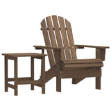 Garden Chair Brown Solid fir wood 69.5 x 86.5 x 89.5 cm 315921