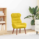 Armchair Yellow 69 x 74 x 93 cm Velvet 42001894