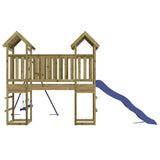 Outdoor Playset Pinewood Treated for durability Large Playset 3155827