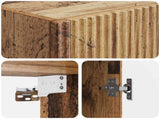 Cabinet Set 2 pcs Old Wood 33 x 34.5 x 87 cm Engineered Wood 3416815