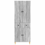 Cabinet Set 2 pcs 66 x 34.5 x 90 cm Engineered Wood 3416490