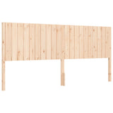 Bed Frame without Mattress 200x200 cm Solid Wood 3194786