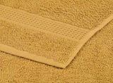12 Piece Towel Set "FROGN" Gold 360 gsm 137101