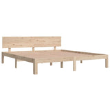 Bed Frame without Mattress 180x200cm Super King Size 810510