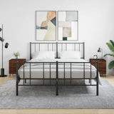 Bedside Cabinets 2 pcs Brown Oak 40x35x47.5 cm Engineered Wood 827355