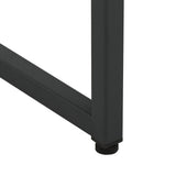 Sideboard Black 75x35x75 cm Steel 335871