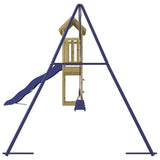 Outdoor Playset Pine Vacuum pressure treated pinewood Large 3155824