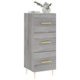 Sideboard Grey Sonoma 34.5x34x90 cm Engineered Wood 828594