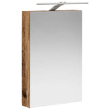 Bathroom Mirror Cabinet Old Wood 40 x 10.5 x 60.5 cm 889037
