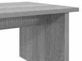 Shoe Cabinet with Shelf 2 pcs Grey Sonoma Engineered Wood 8000385