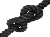 Jute Rope 30 Black 100% Tossa jute 42011635