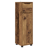 Bathroom Cabinet Old Wood 30.5 x 30 x 101 cm Engineered Wood 888745
