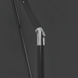 Beach Parasol Anthracite 180x120 cm 314721