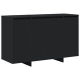 Sideboard Black 120 x 41 x 75 cm Engineered wood 3333897