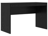Desk with Drawer with Shelf with Storage 2 pcs Black Oak 3337322