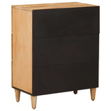 Storage Cabinets Brown 60 x 33.5 x 75 cm Solid Mango Wood 4018919