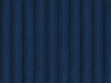 XXL Armchair with Cushions Navy 1.5 Lines Fabric 42043501