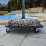 Transport Trolleys 2 pcs Black 58x38x12 cm Polypropylene 3143921