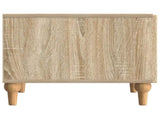 Coffee Table Sonoma Oak 49 x 50 x 40 cm Engineered Wood 894277