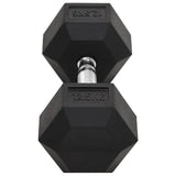 Dumbbells 2 pcs 25 kg Total Cast Iron 93605