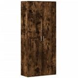 Highboard Smoked Oak 80x35x180 cm Engineered Wood 3276655