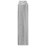 Bathroom Cabinet Set 3 pcs 126 x 16 x 62.5 cm Engineered wood 3403829