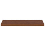 Window Sills 2 pcs Dark Brown 120 x 40 x 2 cm Solid Oak Wood 42050045