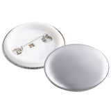 Pinback Button Parts 500 Sets 37 mm 30159