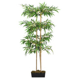 Artificial Bamboo Tree 380 Leaves 80 cm Green 358980