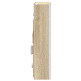 Bathroom Mirror Cabinet Sonoma Oak 33 x 11.5 x 50 cm 889217