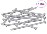 Furniture Screws 1000 pcs Silver Steel 864405