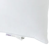ZNTS Summer Duvet with Pillow 2 pcs White 155 x 220 cm Microfibre 3376407