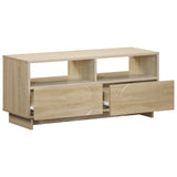 TV Stand 90 x 34.5 x 40 cm Sonoma Oak Engineered Wood 8011470