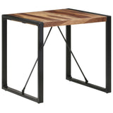 Dining Table 80x80x75 cm Solid Wood 321602
