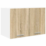 Hanging Cabinet 2 pcs Sonoma Oak and White 60 x 31 x 40 cm 884167