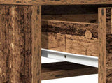 Dressing Table Old Wood 50 x 41 x 135 cm Engineered Wood 865098
