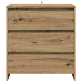 2 Piece Sideboard Artisan Oak Engineered Wood 3329178