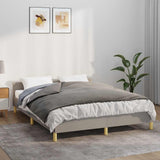 Weighted Blanket With Cover Grey Fabric 120 x 180 cm 350825