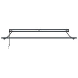 Awning Frame Anthracite 3.5 x 2.5 m Powder-coated Steel 42002536