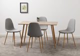 ZNTS Barley Dining Table 400-403-051