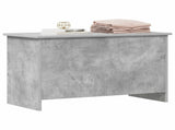 Storage Chest Concrete Grey 80 x 40 x 50 cm Engineered Wood 8011262
