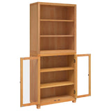 Storage Furniture Set with Storage Brown Engineered wood 3328624